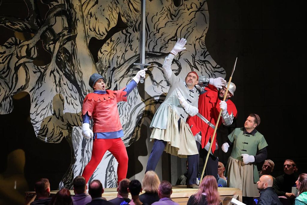 Орлеанская дева . Изображение 1