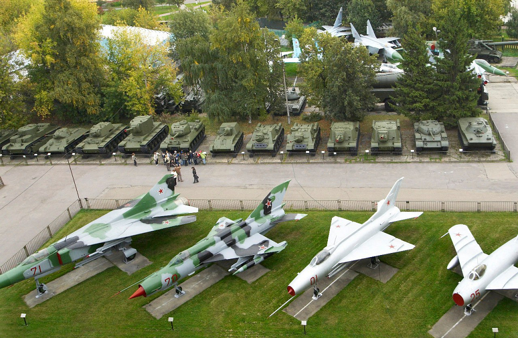 Центральный музей Вооруженных Сил РФ. Изображение 9