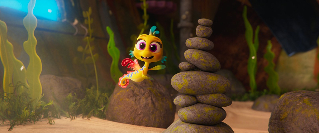 Рыбка-унывака. Подводное приключение. Изображение 3