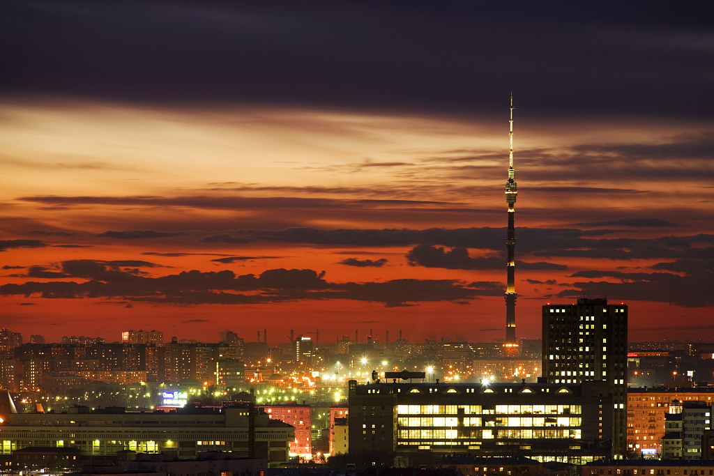 Останкинская телебашня. Изображение 6