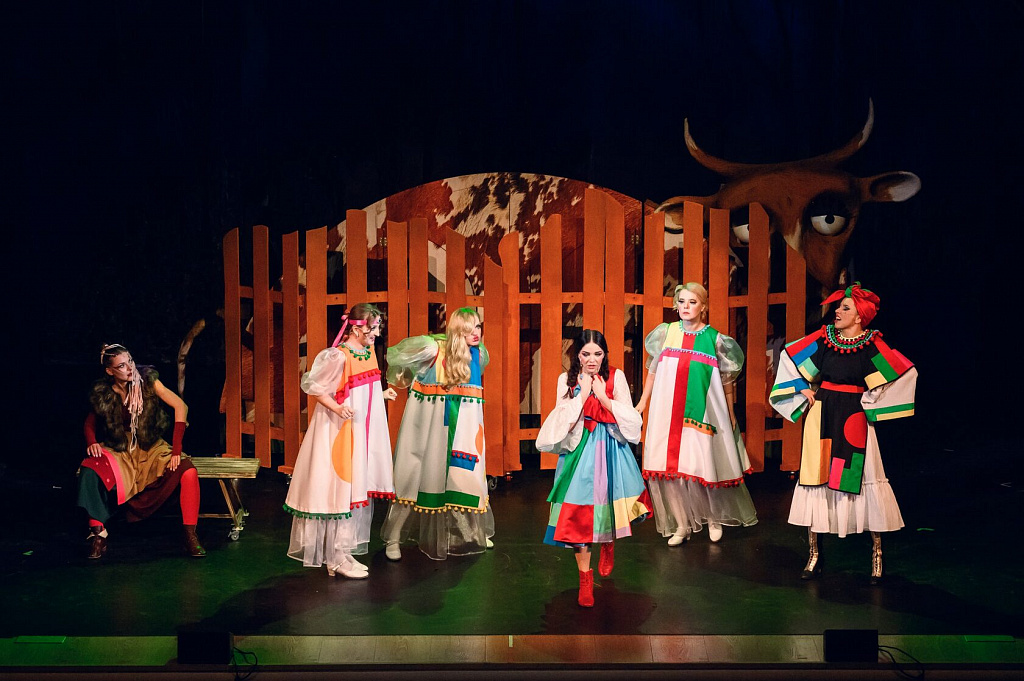 Крошечка-Хаврошечка и волшебная корова. Изображение 11