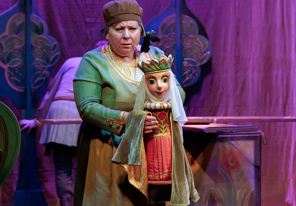 Принцесса Крапинка (МТК Камерная сцена). Изображение 12