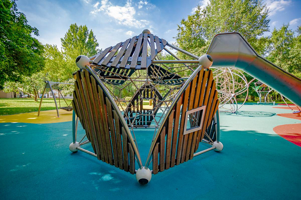 Парк "Сад будущего". Изображение 6