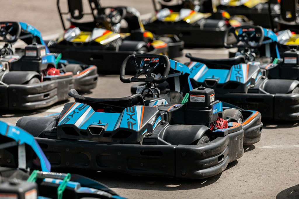 Картинг ЦТВС Москва. Изображение 3