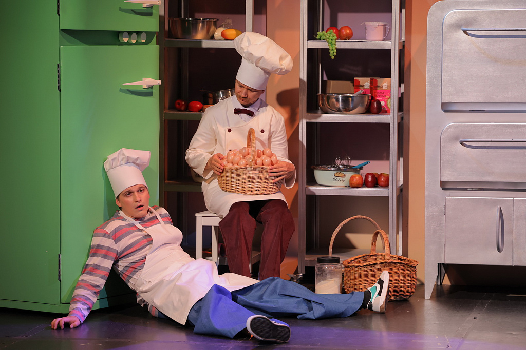 Переполох в кондитерской. Изображение 2