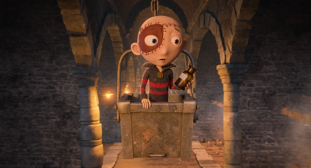 Стич-Хэд. Хранитель монстров. Изображение 3