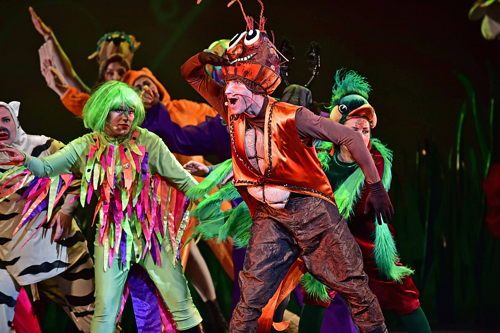 Муха-Цокотуха и её друзья. Изображение 8