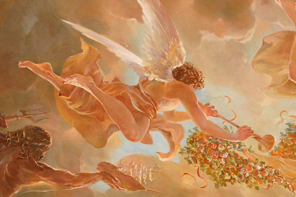 Прогулки по музею для малышей. Екатерина II. Изображение 3