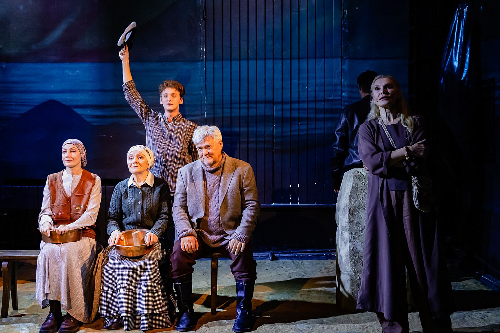 Белый пароход (РАМТ). Изображение 5