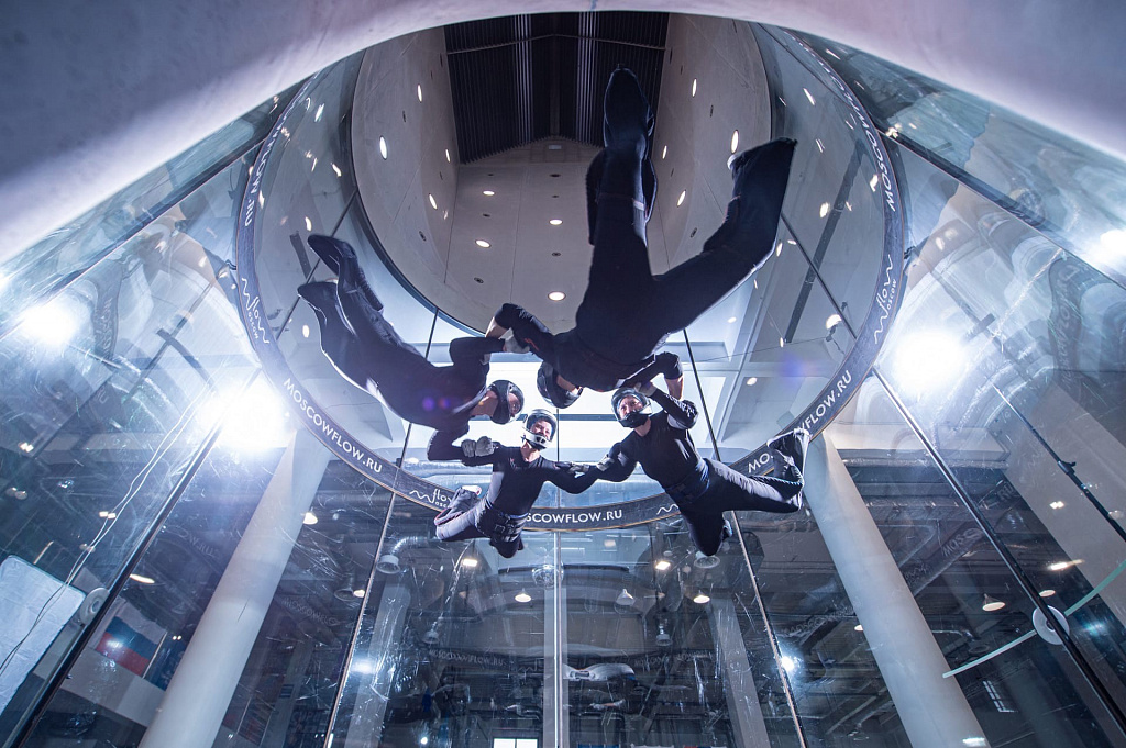 Flow Moscow - серф волна и аэротруба. Изображение 5