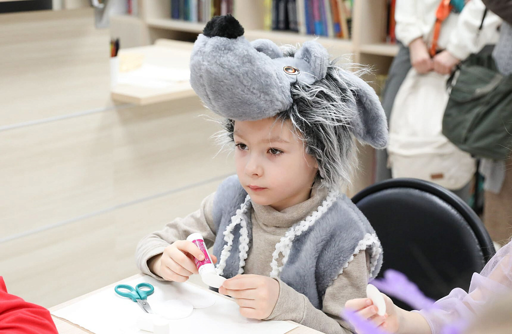 Новогодний фестиваль в  РГДБ. Изображение 3