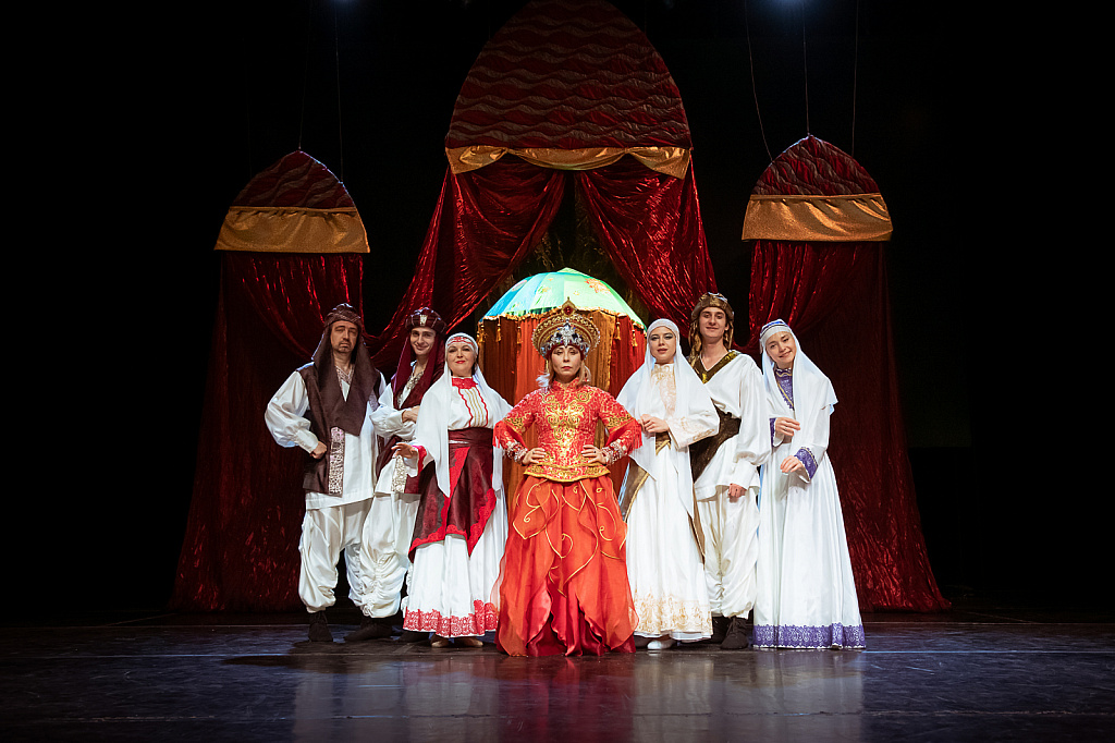 Волшебная лампа Аладдина (Москонцерт). Изображение 6