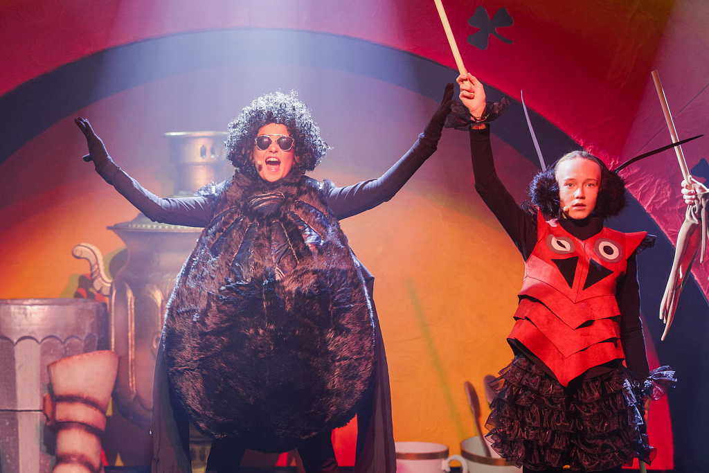 Муха-цокотуха (ДМТЮА). Изображение 9