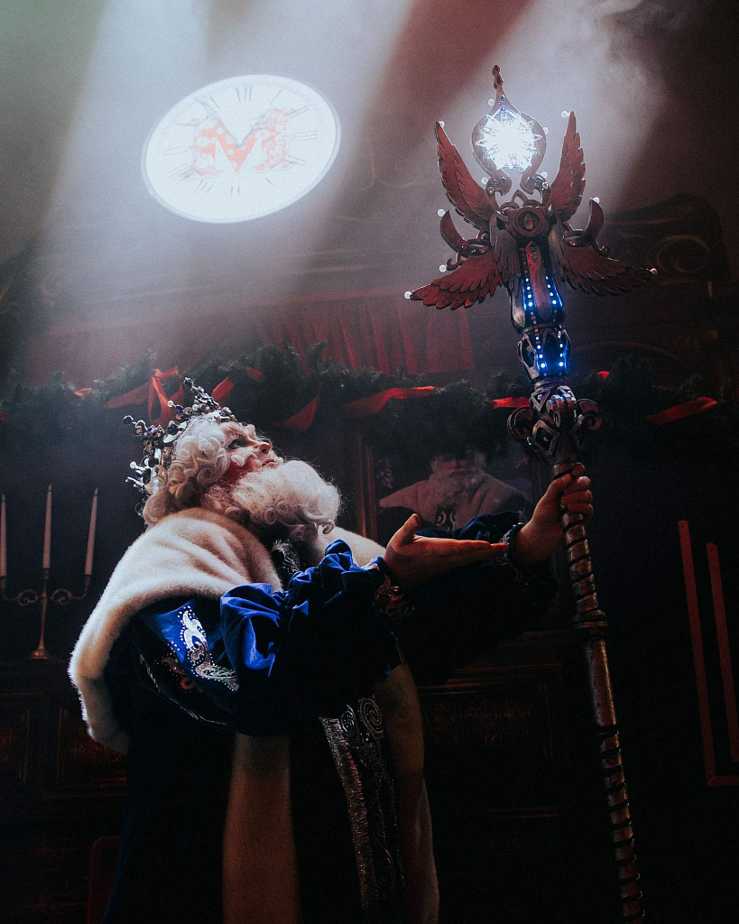 Ёлка Деда Мороза. Изображение 9