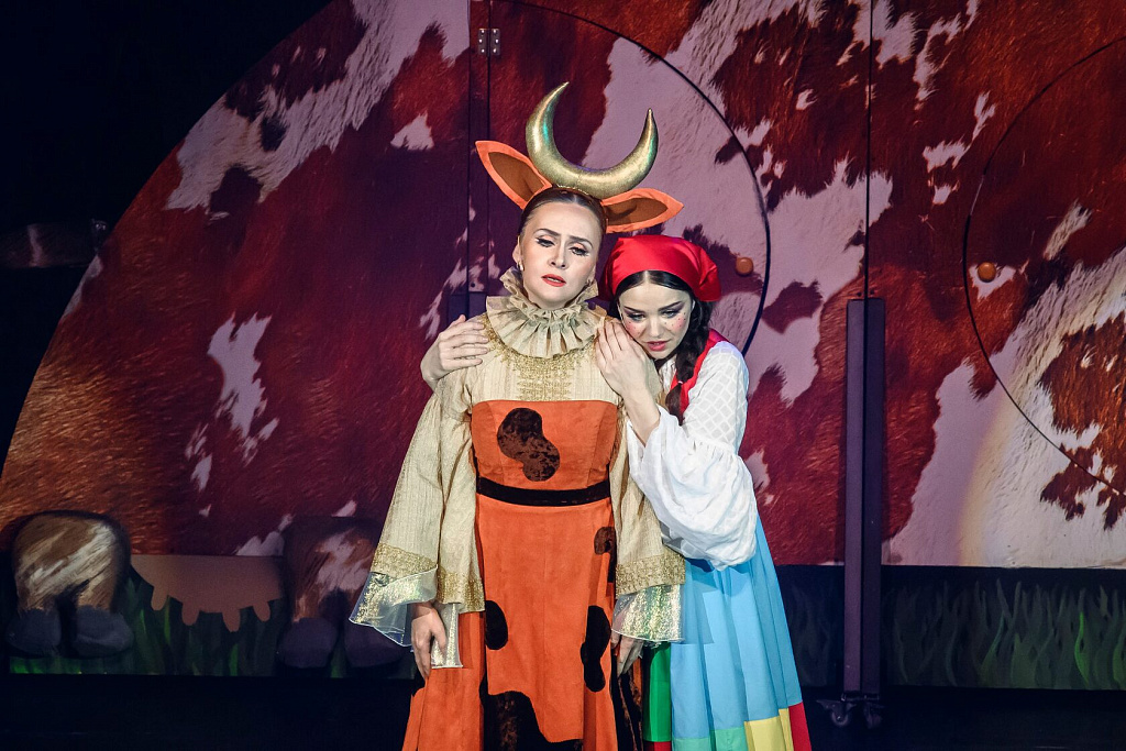 Крошечка-Хаврошечка и волшебная корова. Изображение 9