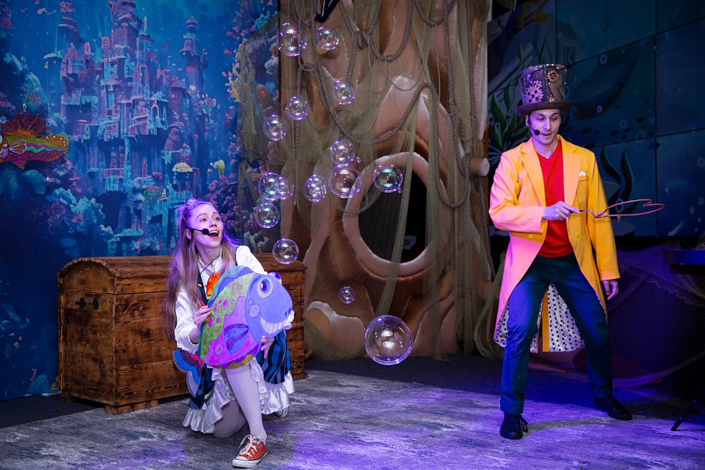 Алиса в стране подводных чудес. Изображение 3