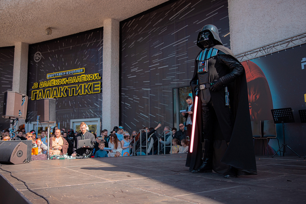 Праздник косплея на ВДНХ. Изображение 4