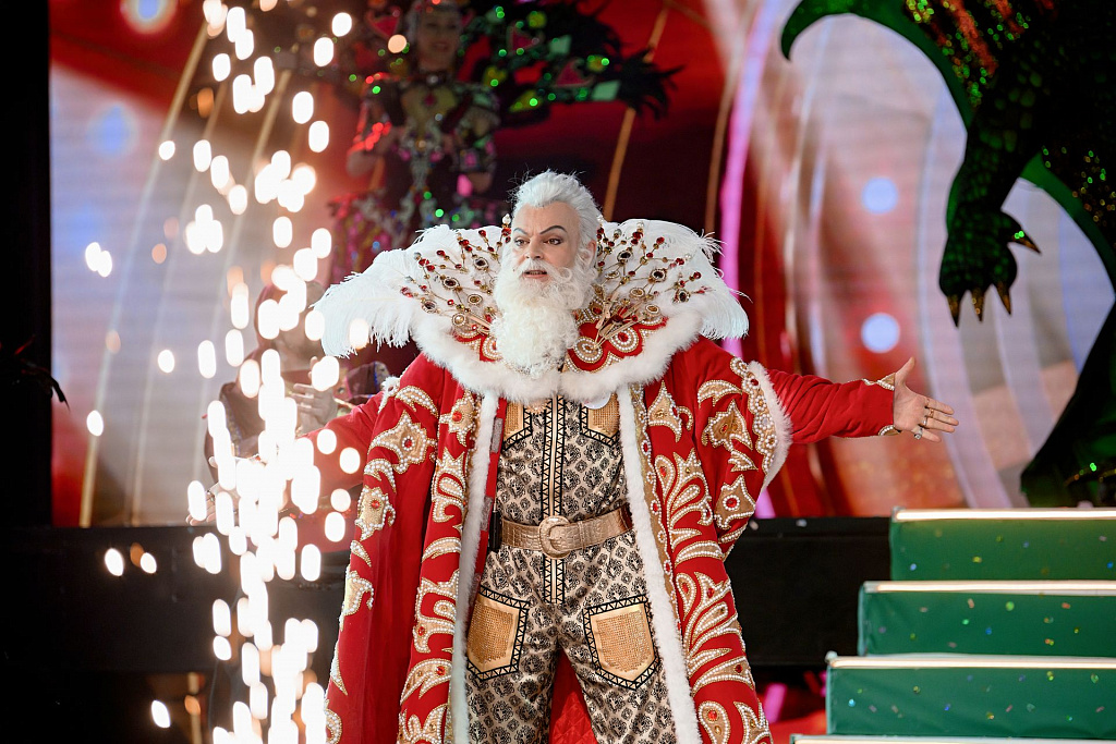 Бабкины сказки. Как Дед Мороз и Водяной Новый год встречали. Изображение 5