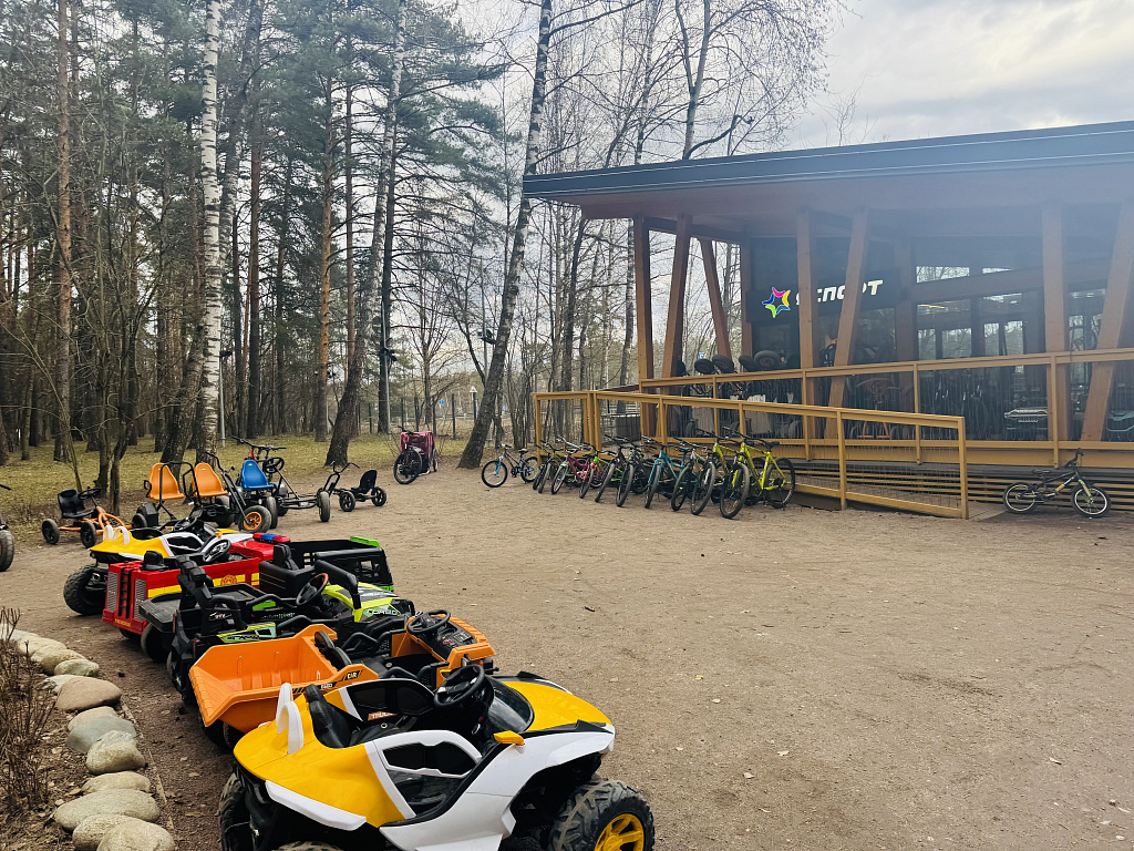 Парк активного отдыха "Раздолье". Изображение 3