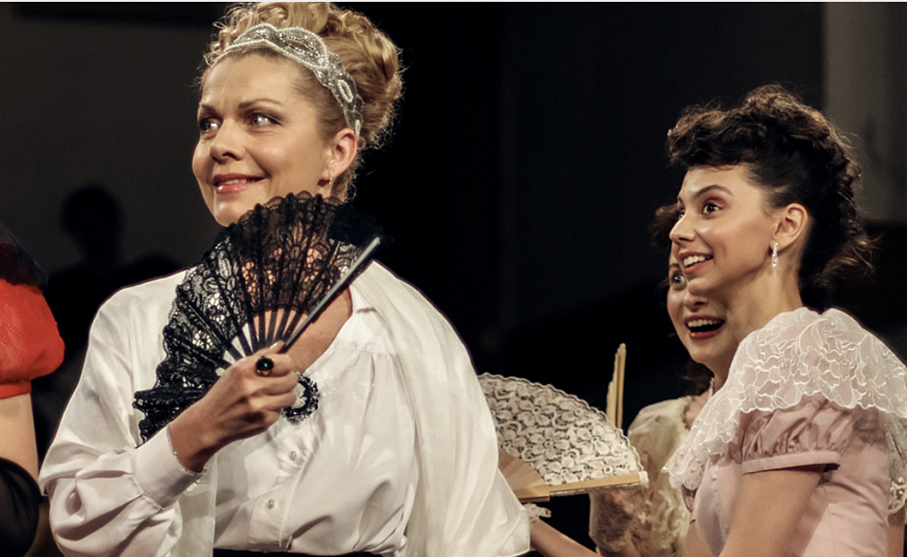 Горе от ума. Открытая репетиция. Изображение 3