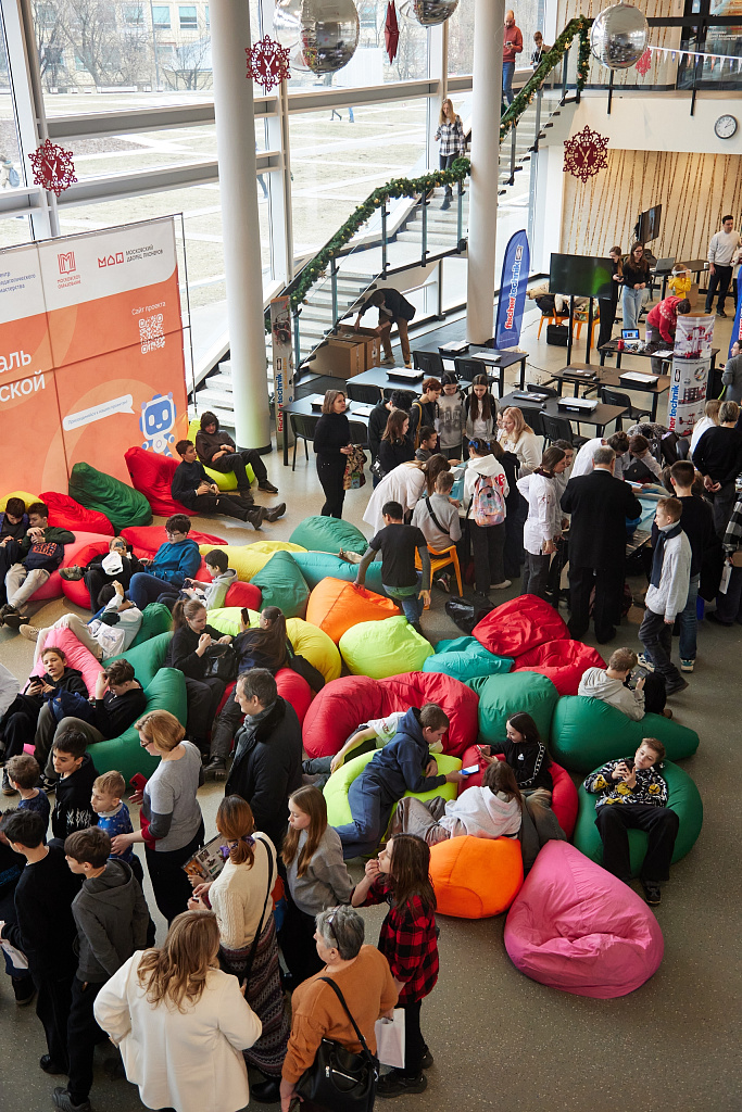 Фестиваль Московской науки во Дворце Пионеров. Изображение 5