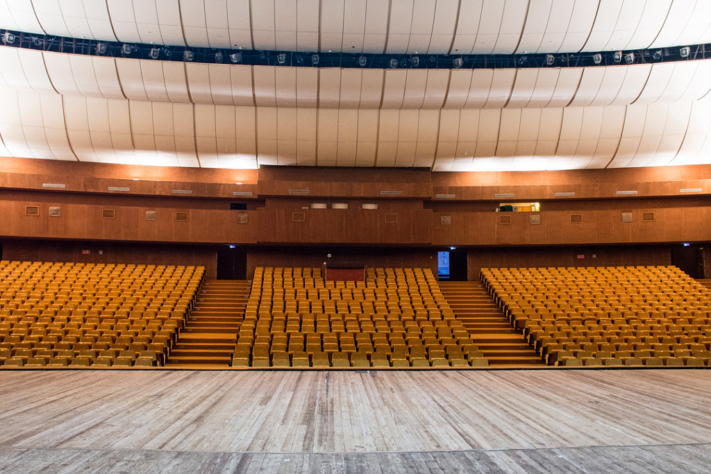 Концертный зал гостиницы "Космос". Изображение 2