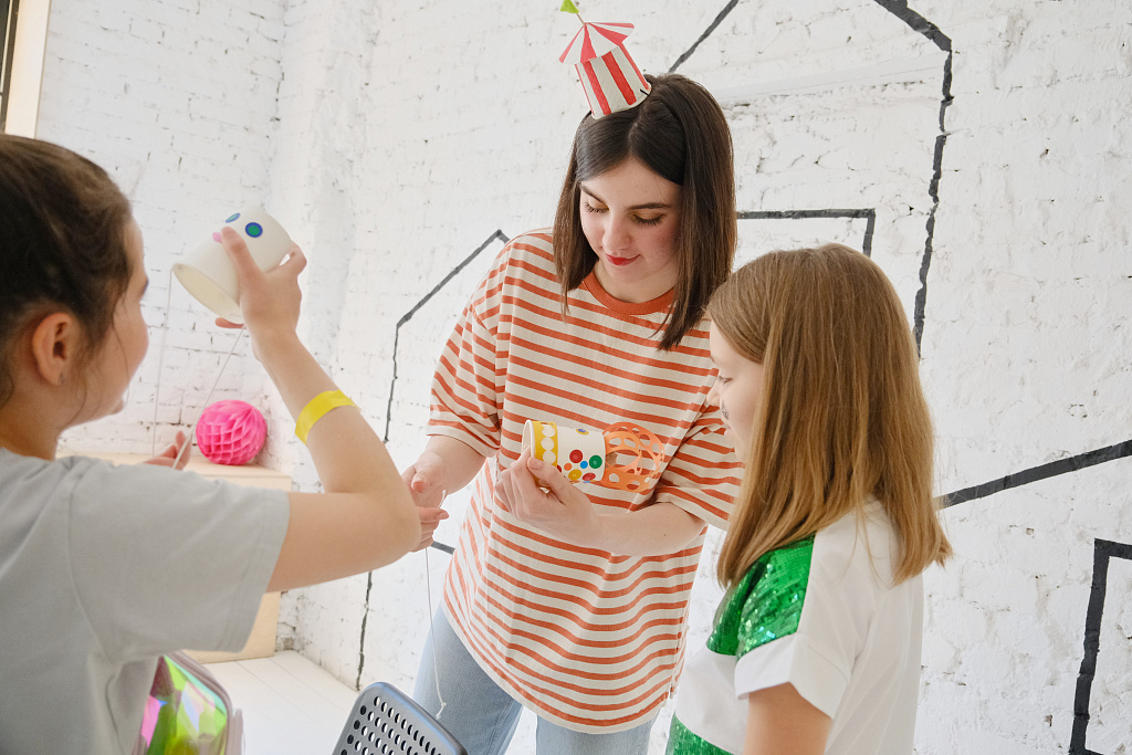 Зеленая школа в Парке Горького. Изображение 2