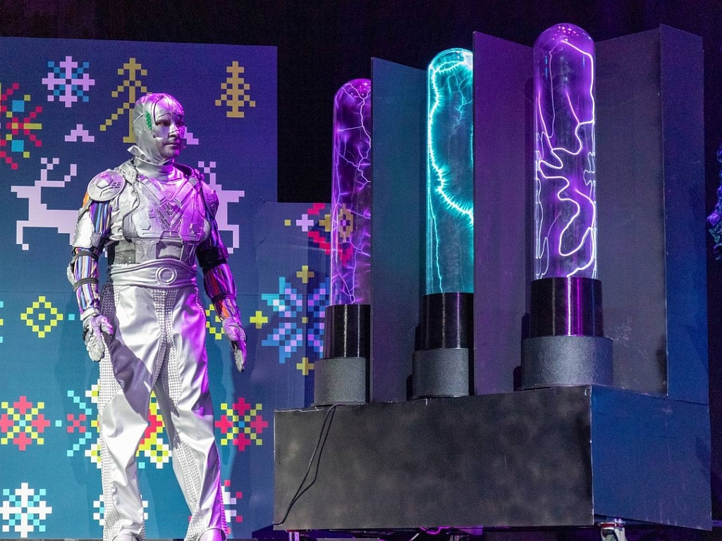 Научная елка. WOW! HOW?. Изображение 3