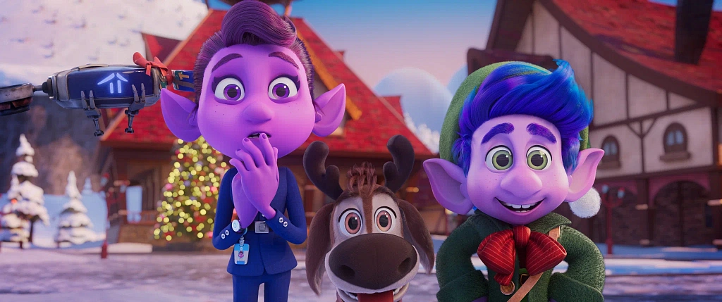 Эльф и украденное рождество. Изображение 4