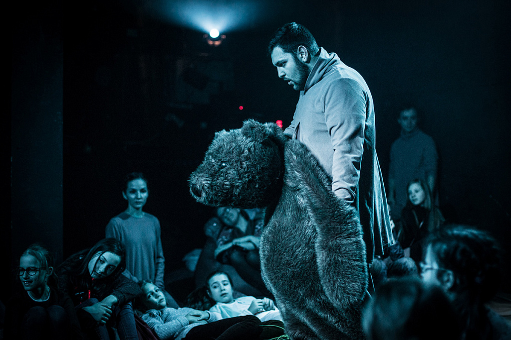 Сказка с закрытыми глазами. Ёжик в тумане. Изображение 7