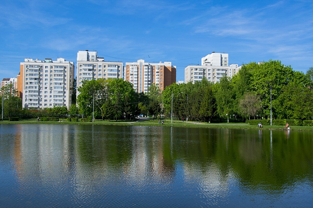 Парк "Ангарские пруды". Изображение 2