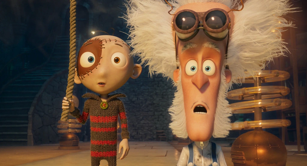 Стич-Хэд. Хранитель монстров. Изображение 4