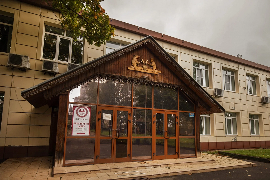 Богородская фабрика деревянной игрушки. Изображение 1