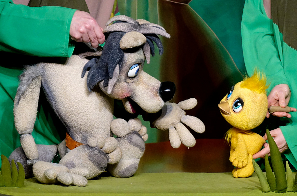 Золотой цыплёнок (Московский театр кукол). Изображение 6