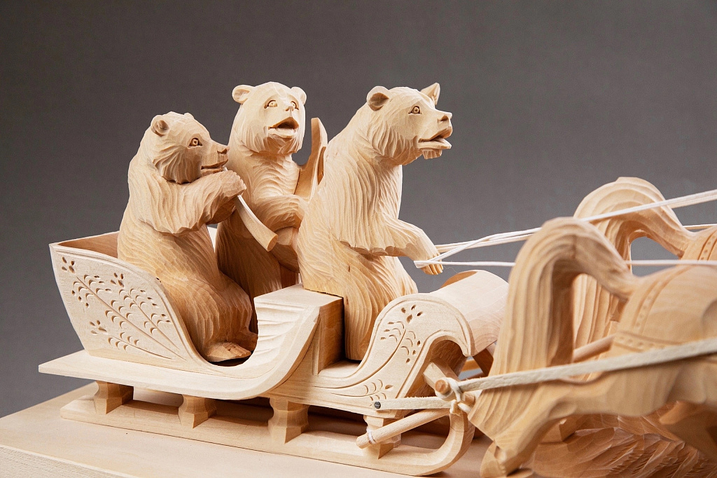 Богородская фабрика деревянной игрушки. Изображение 10