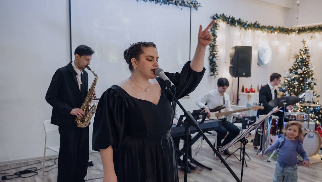 Ёлка в стиле Jazz . Изображение 1