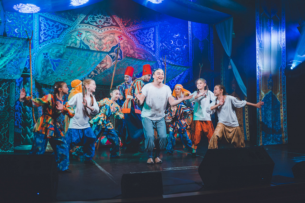 Волшебная лампа Аладдина (Театр детской эстрады). Изображение 3