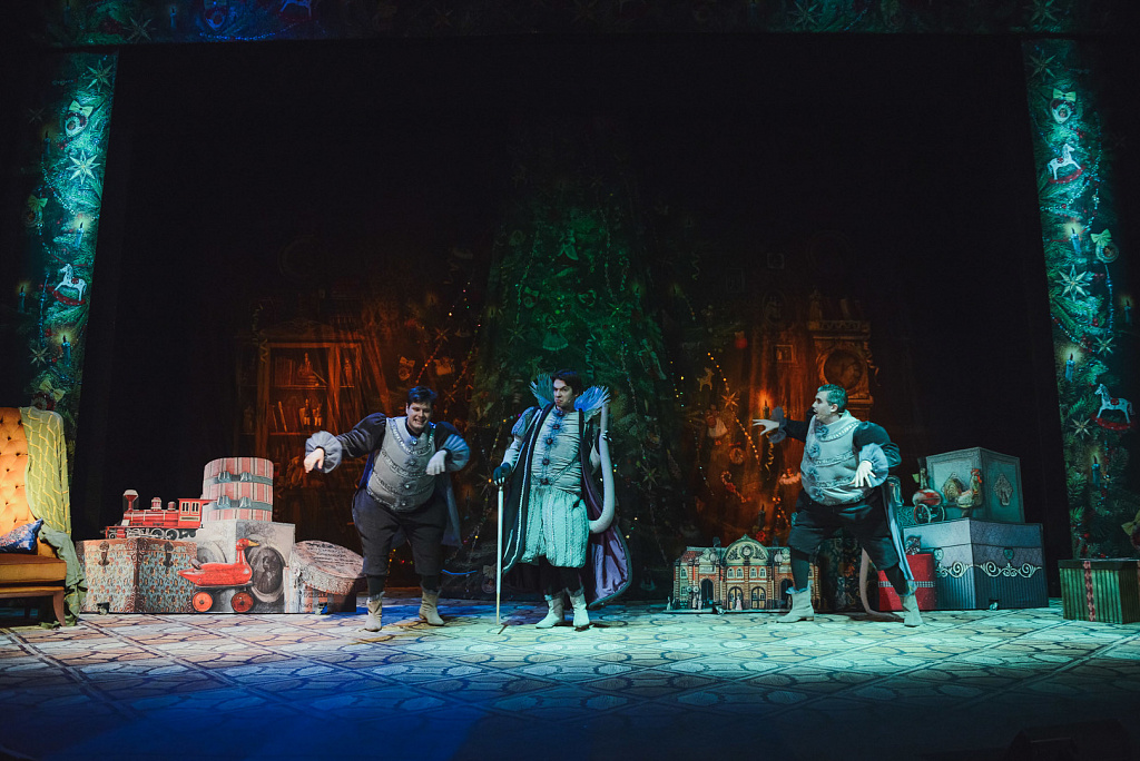 Щелкунчик (Московский новый драматический театр). Изображение 6