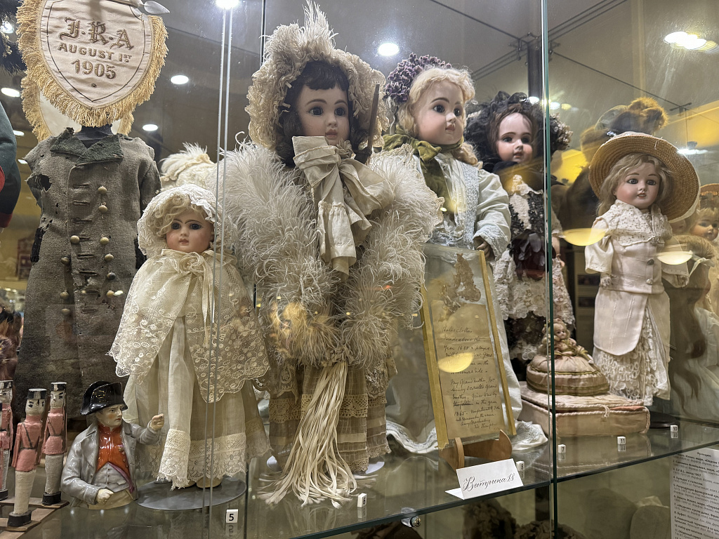 Музей уникальных кукол. Изображение 6