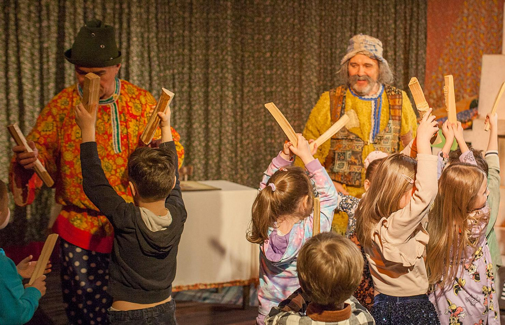 Проект "Сказки у печки": "По щучьему...". Изображение 1