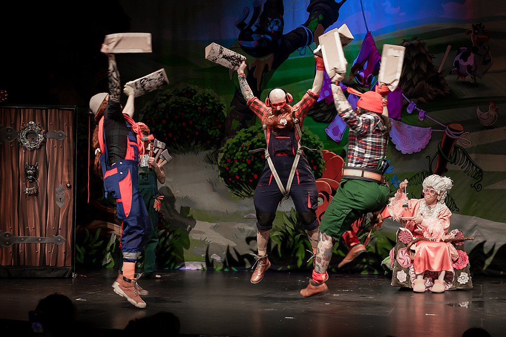 Красная шапочка (ЦДА). Изображение 3