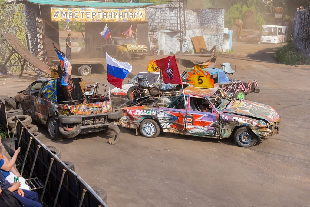 Гонки на выживание. Изображение 17