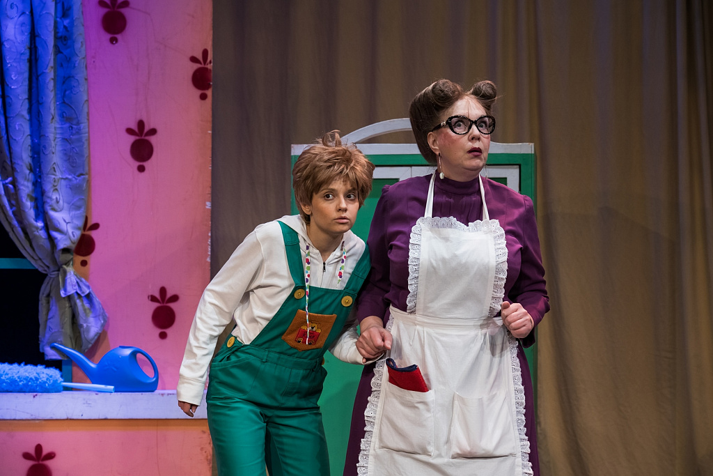 Малыш и Карлсон (театр Иллюзии). Изображение 1