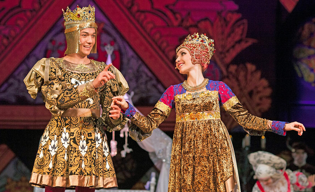 Спящая красавица (Театр Терезы Дуровой). Изображение 11