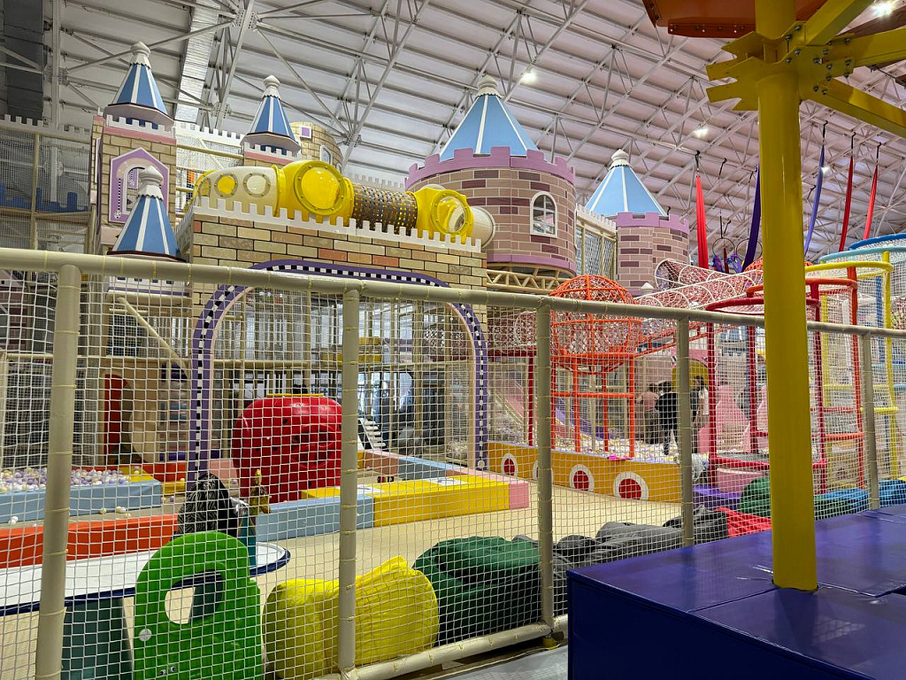 Батутный и развлекательный парк Небо Московский. Изображение 12