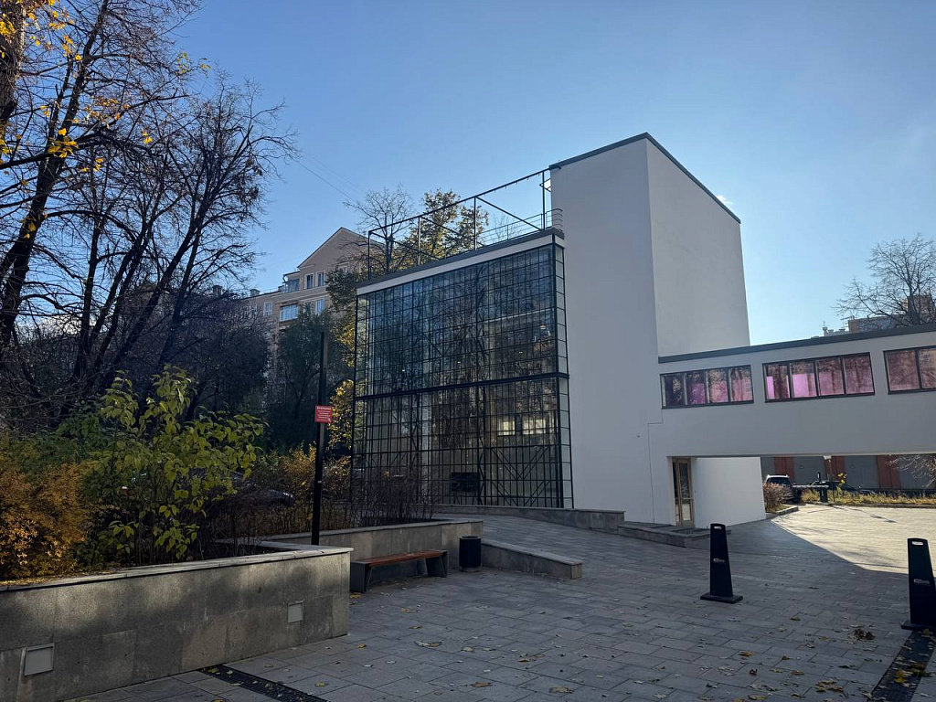 Манифест нового быта. Дом Наркомфина. Изображение 3