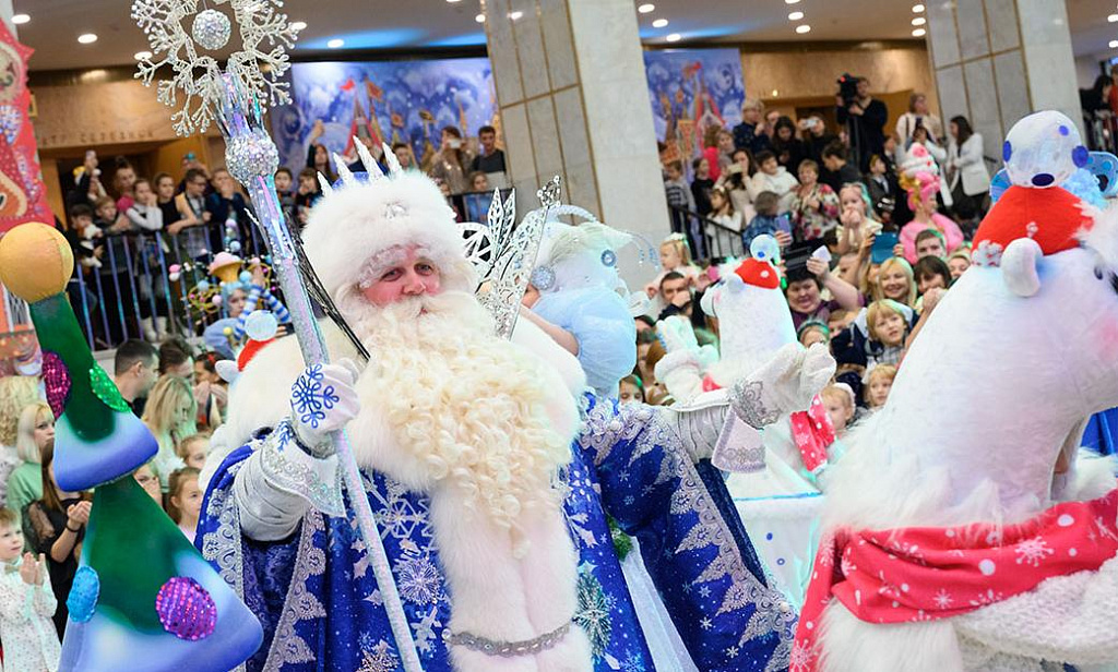 Кремлевская новогодняя елка. Изображение 2