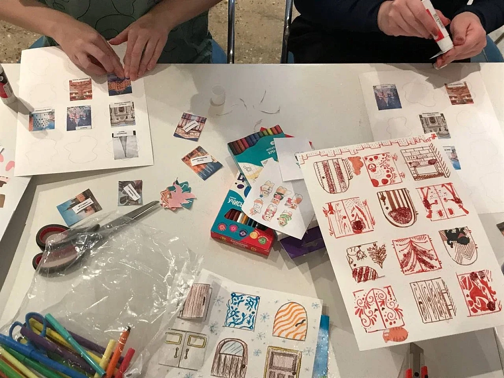 Сказочная архитектура. Мастер-класс по созданию летнего календаря впечатлений. Изображение 4