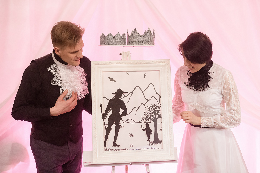 Спектакль-мастер-класс "Подарок для Мамы". Изображение 2