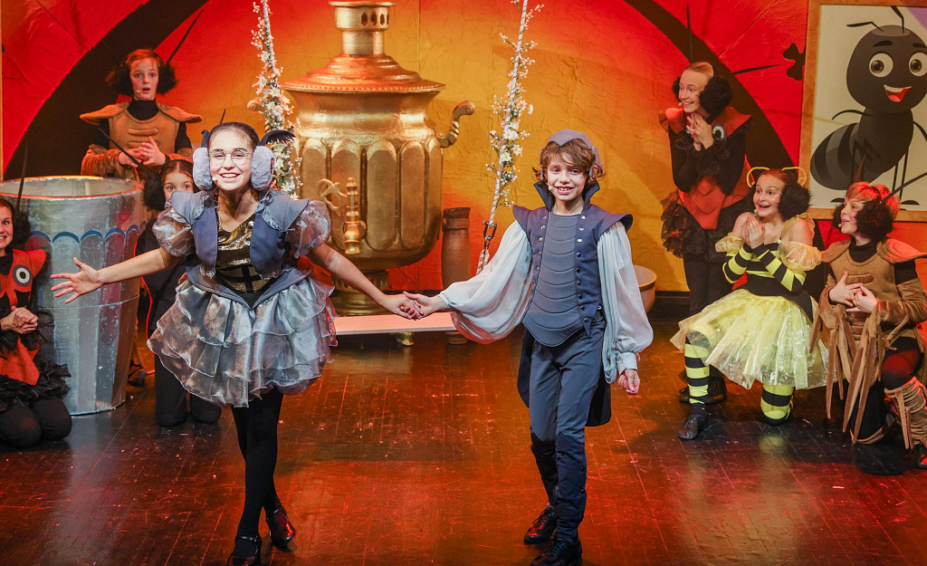 Муха-цокотуха (ДМТЮА). Изображение 5